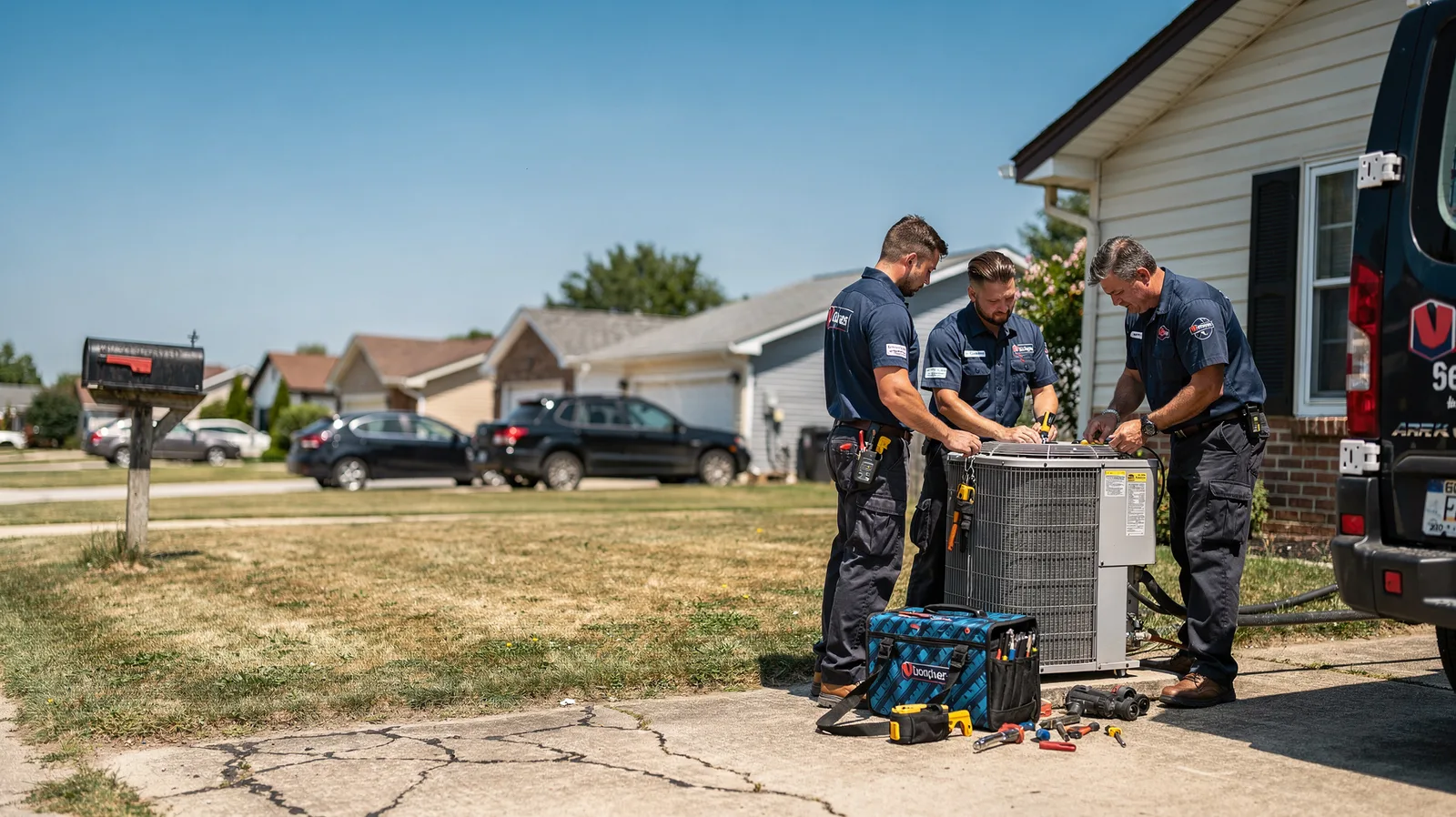 Hvac Repair in Mooreton, ND near me